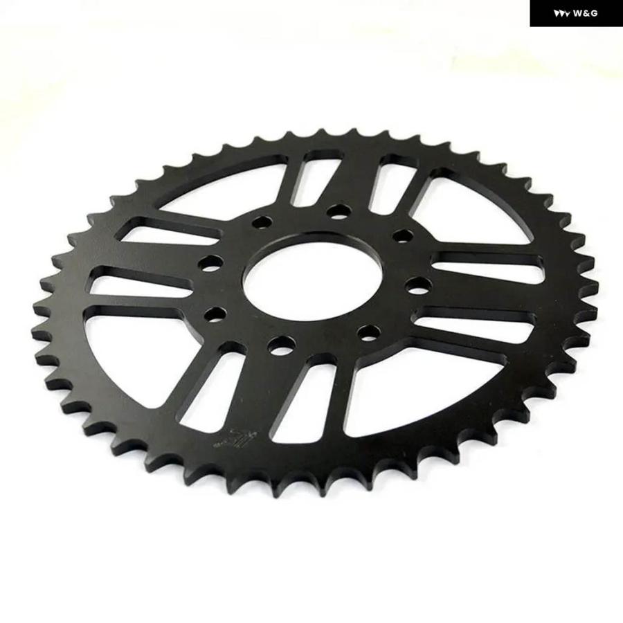 並行輸入品 520 42T 45T オートバイ リア スプロケット ホンダ CA125 S 200 125 2011-2014の画像
