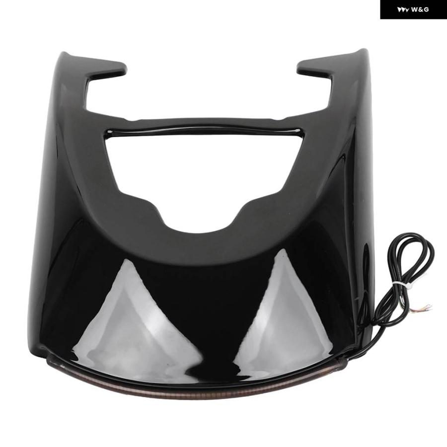 並行輸入品 リアフェンダーLED ストリップインサート ライトバー 内蔵 ハーレー 2002-2017 ナイトロッドスペシャル VRSCDX バイ_3