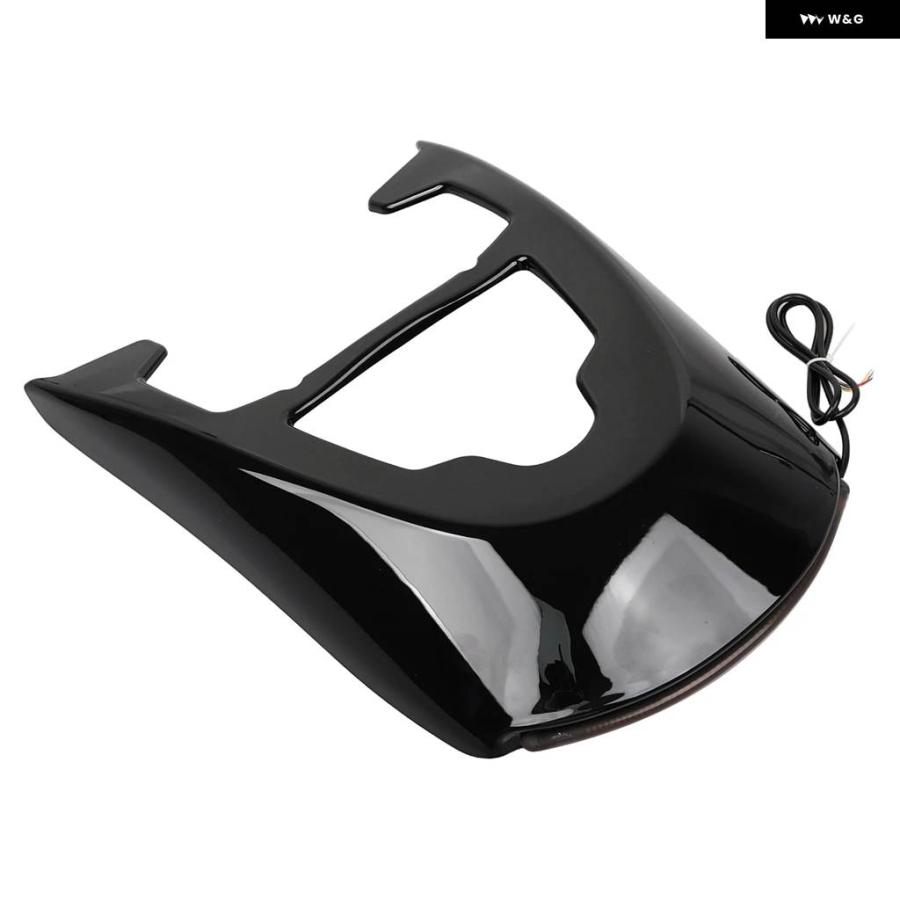 並行輸入品 リアフェンダーLED ストリップインサート ライトバー 内蔵 ハーレー 2002-2017 ナイトロッドスペシャル VRSCDX バイ_5