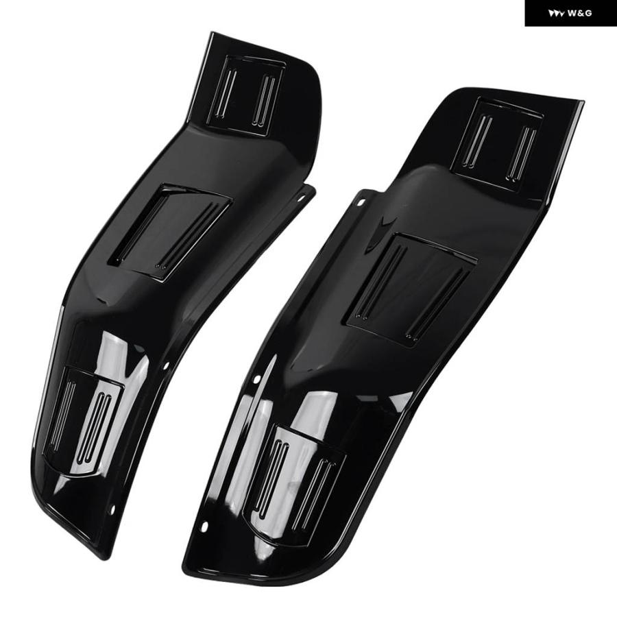 並行輸入品 バイクドラゴンウィングベントウィンドディレクターキット ホンダ ゴールドウイング GL1800 F6B 2001-2017_1