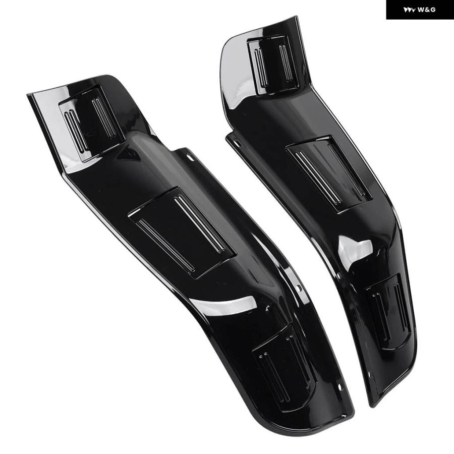 並行輸入品 バイクドラゴンウィングベントウィンドディレクターキット ホンダ ゴールドウイング GL1800 F6B 2001-2017_2