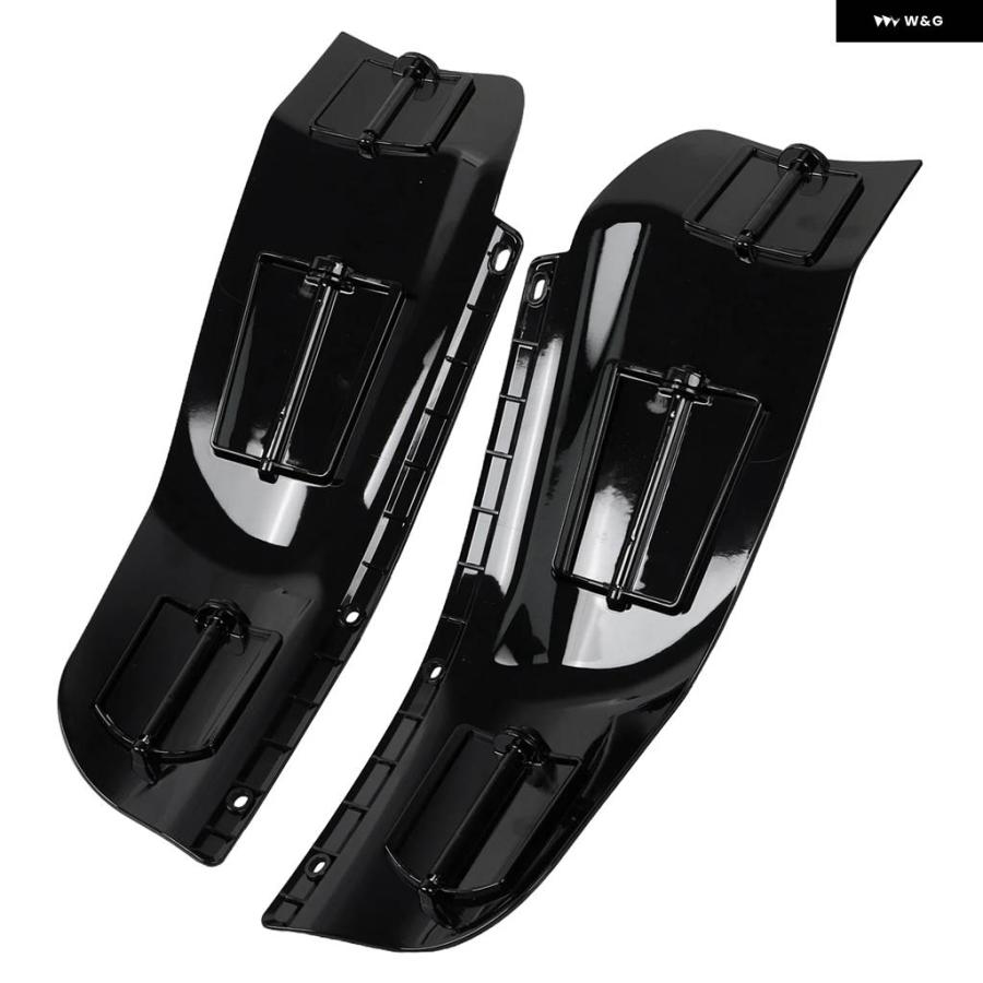 並行輸入品 バイクドラゴンウィングベントウィンドディレクターキット ホンダ ゴールドウイング GL1800 F6B 2001-2017_3
