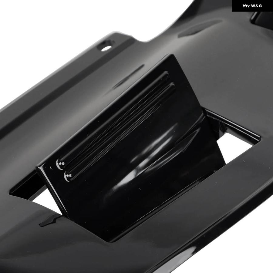並行輸入品 バイクドラゴンウィングベントウィンドディレクターキット ホンダ ゴールドウイング GL1800 F6B 2001-2017_5