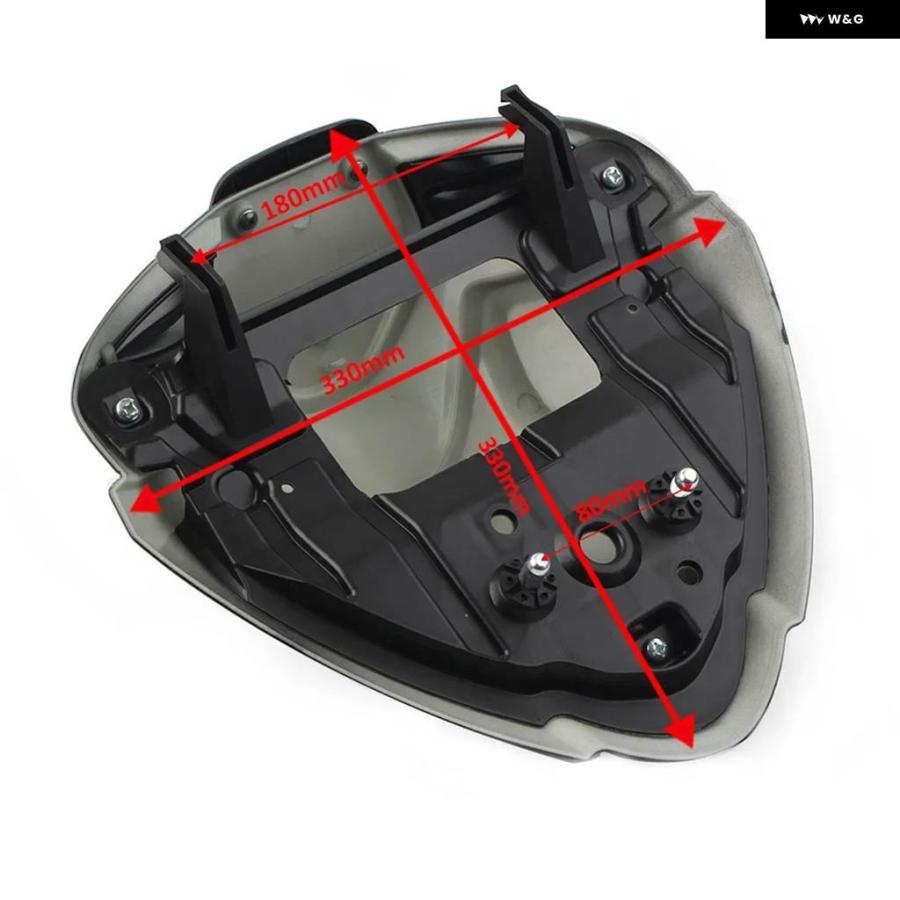 並行輸入品 オートバイ リアパッセンジャーカウルシートバックカバー フェアリング パーツ ハヤブサ GSXXX-R1300 2021 - 23の画像