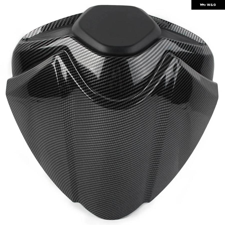 並行輸入品 オートバイ リアパッセンジャーカウルシートバックカバー フェアリング パーツ ハヤブサ GSXXX-R1300 2021 - 23の画像