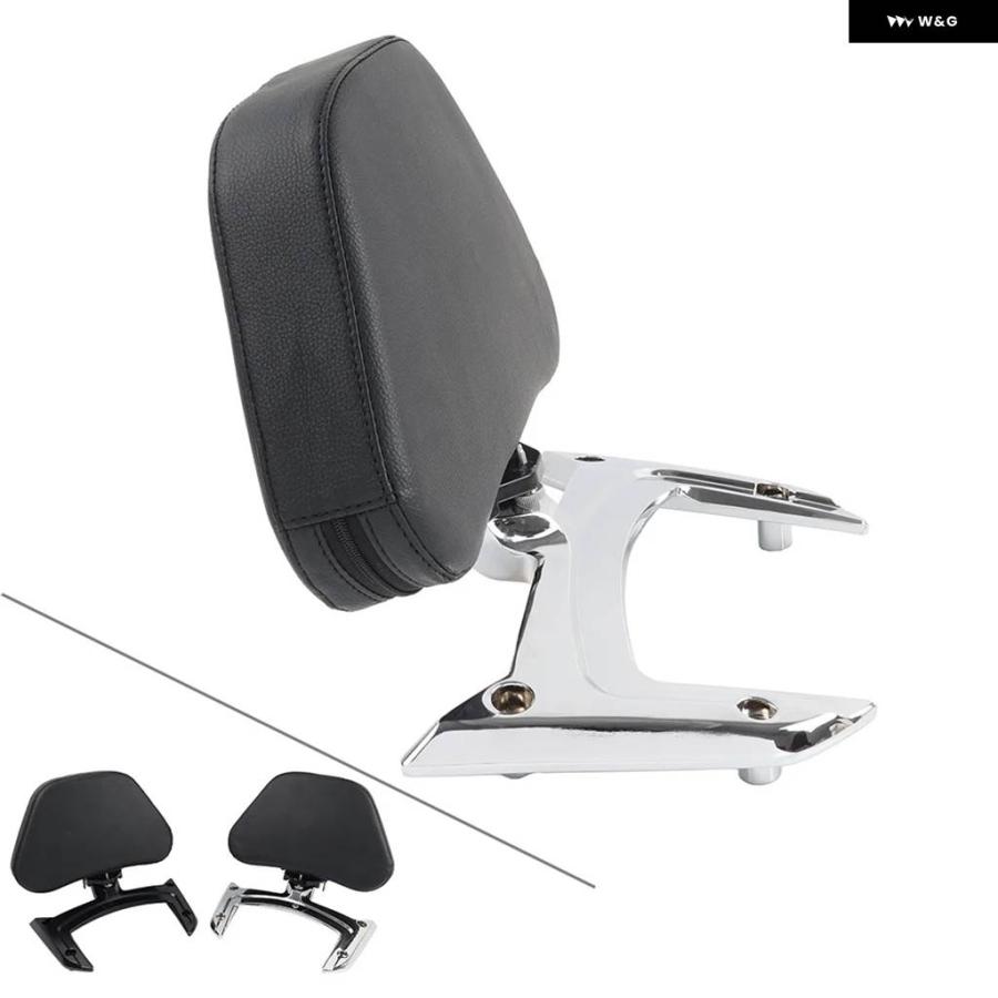 並行輸入品 オートバイ パッセンジャーバックレスト パッド ホンダ ゴールドウイング 1800 GL1800 ノンツーリング 2018 - 25_3