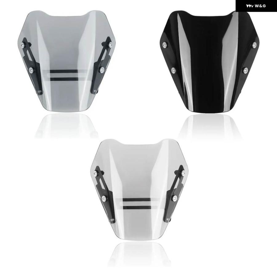 並行輸入品 CB750 ウインドシールド ホンダ ホーネット 2025 2026 フロントウインドシールド デフレクター バイザー バイザー ウの画像