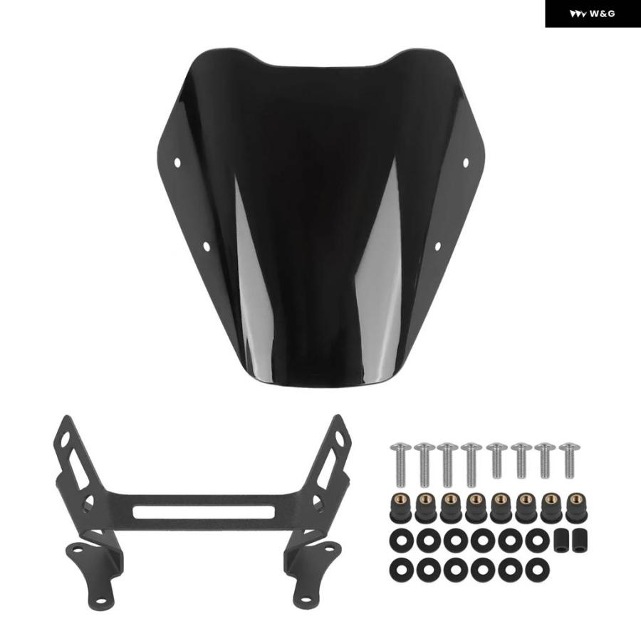 並行輸入品 CB750 ウインドシールド ホンダ ホーネット 2025 2026 フロントウインドシールド デフレクター バイザー バイザー ウの画像