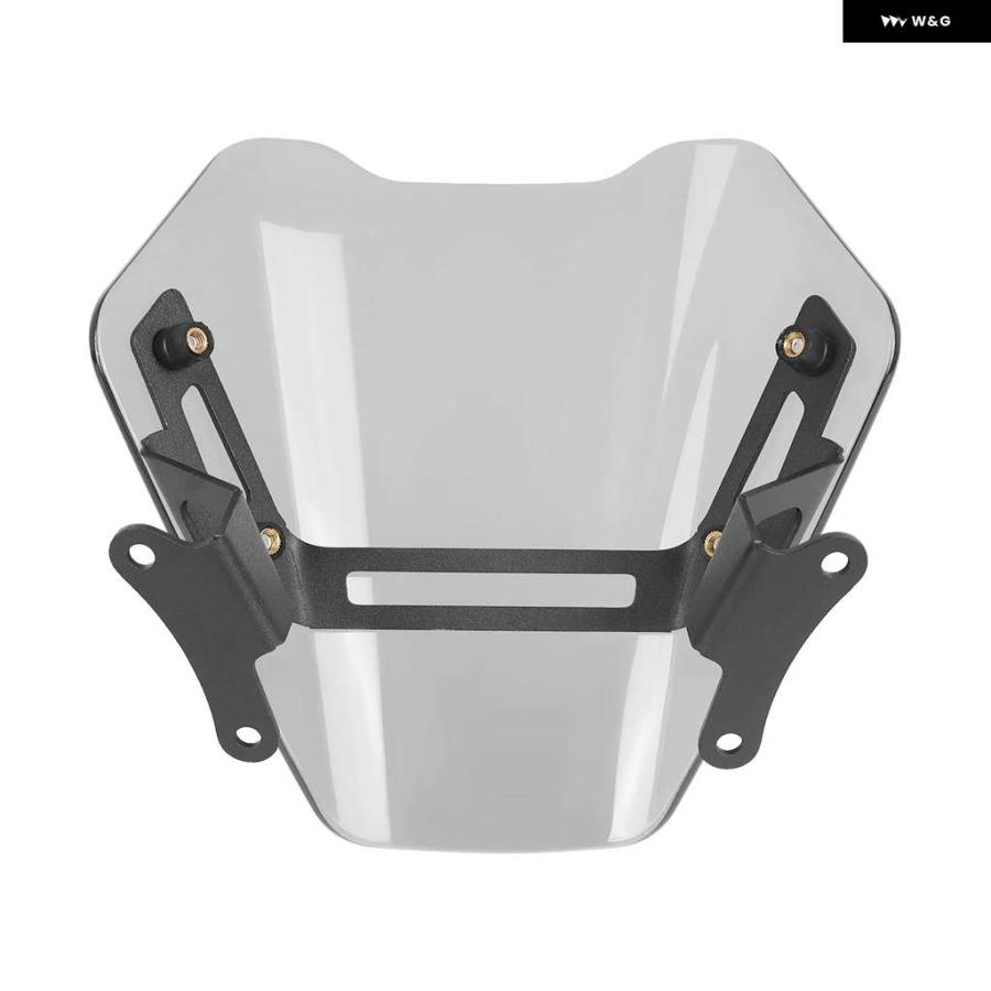 並行輸入品 CB750 ウインドシールド ホンダ ホーネット 2025 2026 フロントウインドシールド デフレクター バイザー バイザー ウの画像