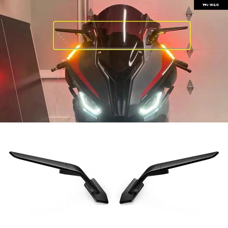 並行輸入品 S1000RR 2022 ミラー BMW 2019-2023 ステルススポーツ