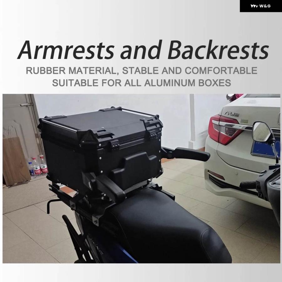 並行輸入品 オートバイ リア ボックス パッセンジャー アームレスト BMW R1250GS R1200GS 1200 LC ADV F800GS F750GS F850GS バの画像