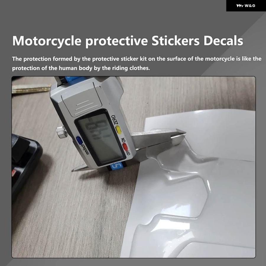 並行輸入品 ドゥカティ MONSTER 950 937 SP 2021 - 23 オートバイ タンク パッド プロテクター クリアフィッシュボーン デカール_13