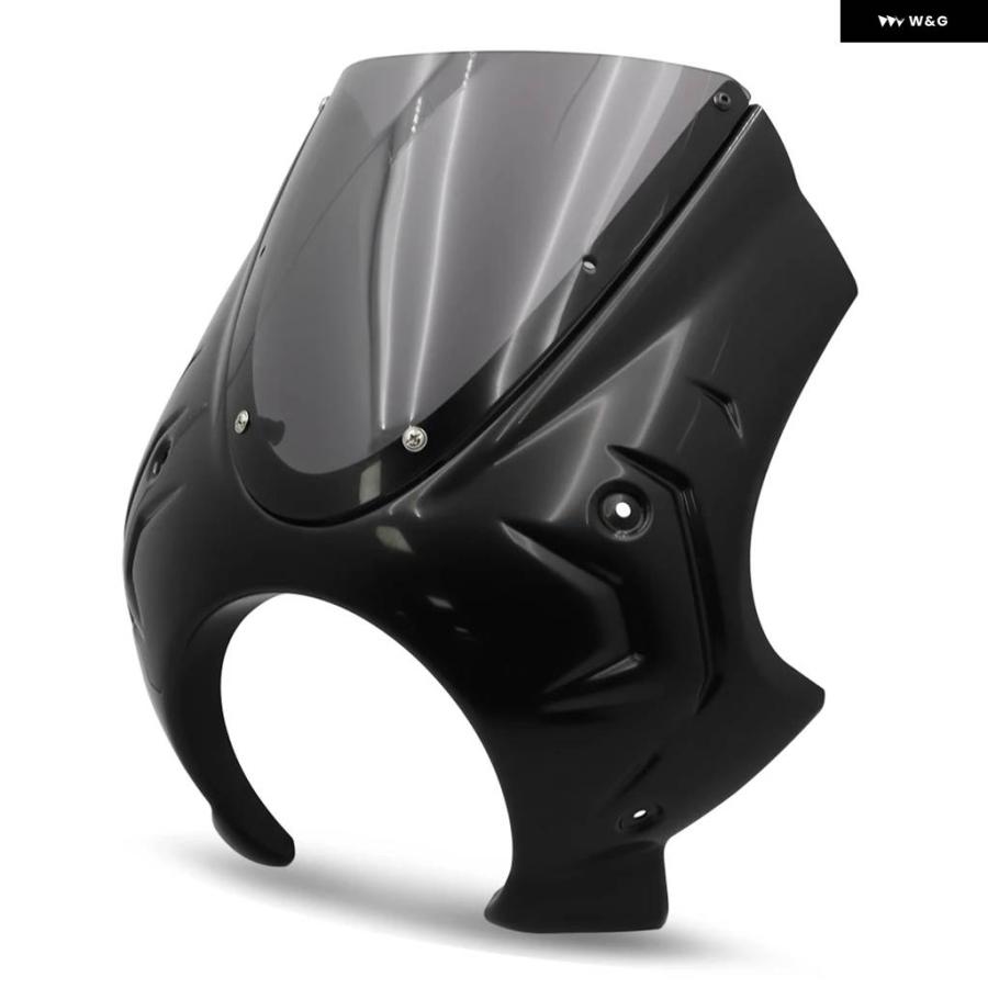 並行輸入品 SV650X SV650X 2019-2020 フロント フェアリング オートバイ ウインドシールド ウインドシールド SV650X_2