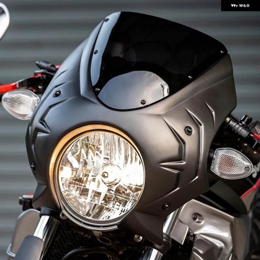 並行輸入品 SV650X SV650X 2019-2020 フロント フェアリング オートバイ ウインドシールド ウインドシールド SV650X_3