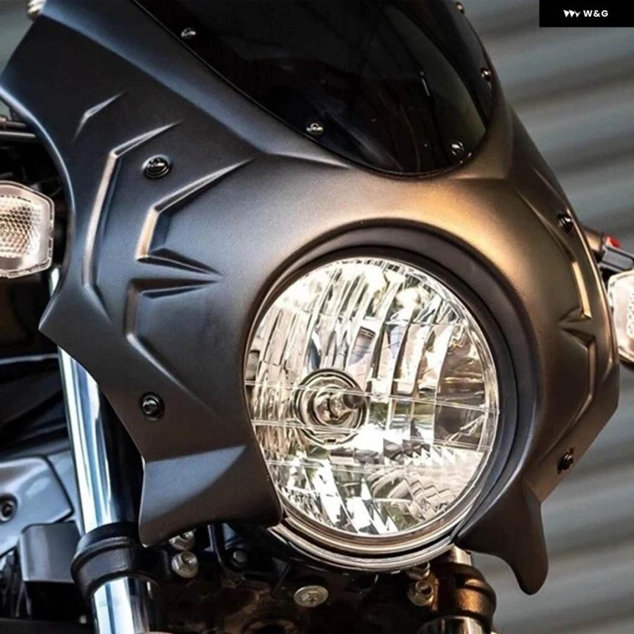 並行輸入品 SV650X SV650X 2019-2020 フロント フェアリング オートバイ ウインドシールド ウインドシールド SV650X_4