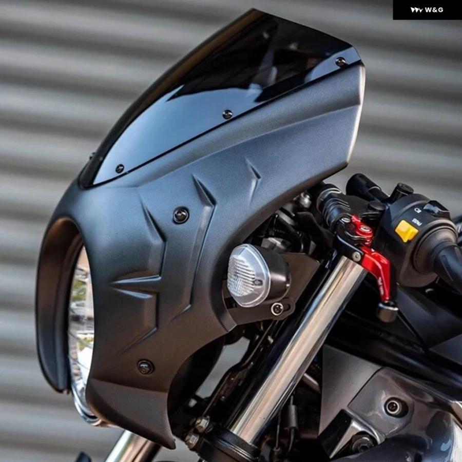 並行輸入品 SV650X SV650X 2019-2020 フロント フェアリング オートバイ ウインドシールド ウインドシールド SV650X_5
