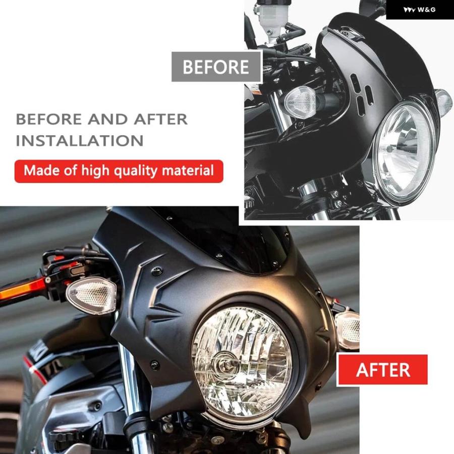 並行輸入品 SV650X SV650X 2019-2020 フロント フェアリング オートバイ ウインドシールド ウインドシールド SV650X_6