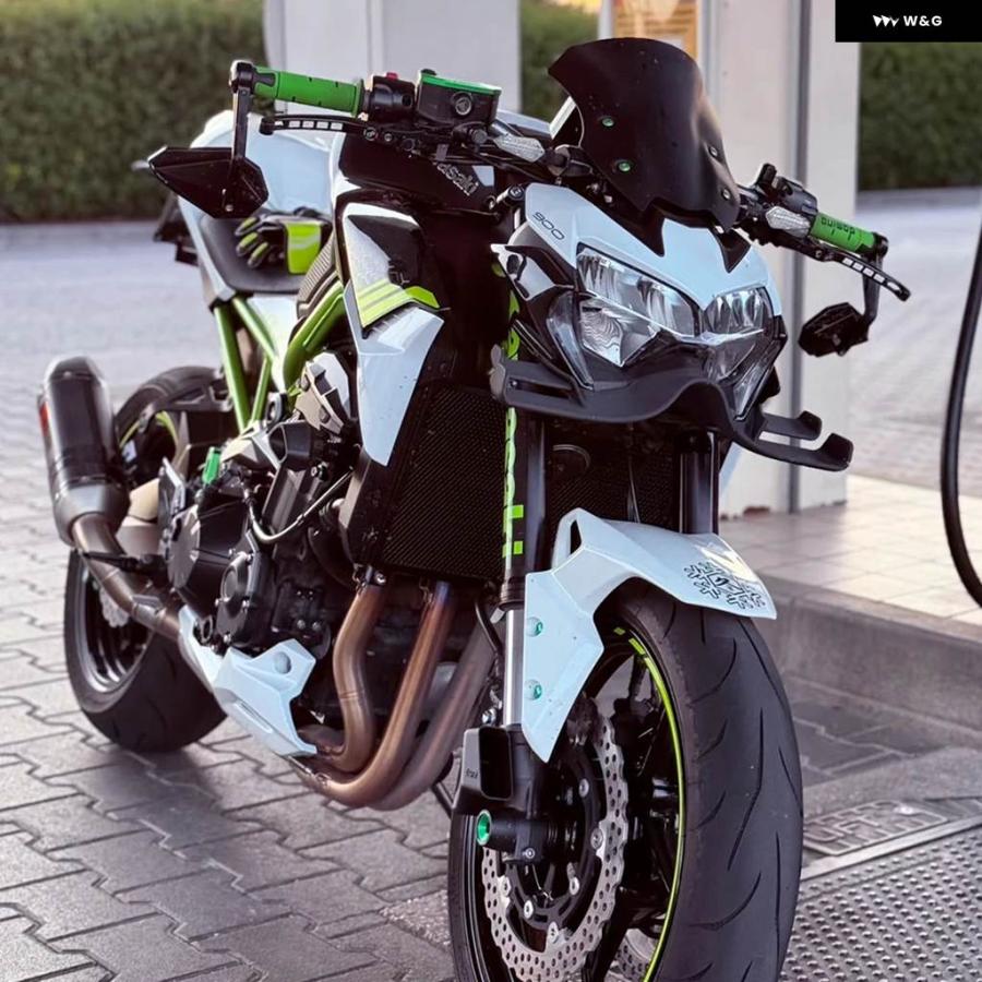並行輸入品 カワサキ Z900 2025 フロントスポイラー バイク スポーツ