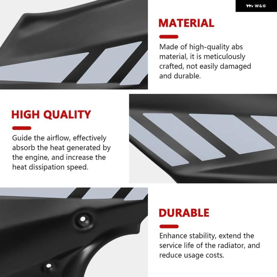 並行輸入品 800 DE / SE / RE 2024- オートバイ エアフローサイドカバー サイド フェアリング カバー パネル プロテクター ボデの画像