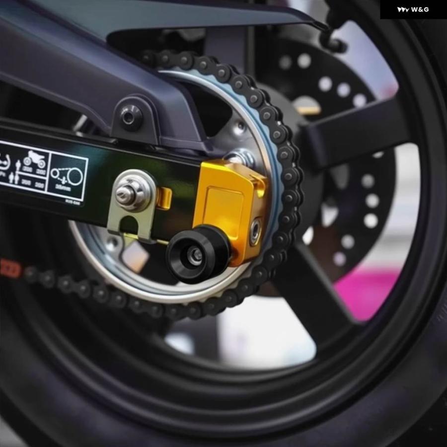 並行輸入品 チェーン アジャスター オートバイ パーキング ボール ホンダ MSX125 GROM MSX125SF GROM DAX 125 SF 2021 - 24の画像