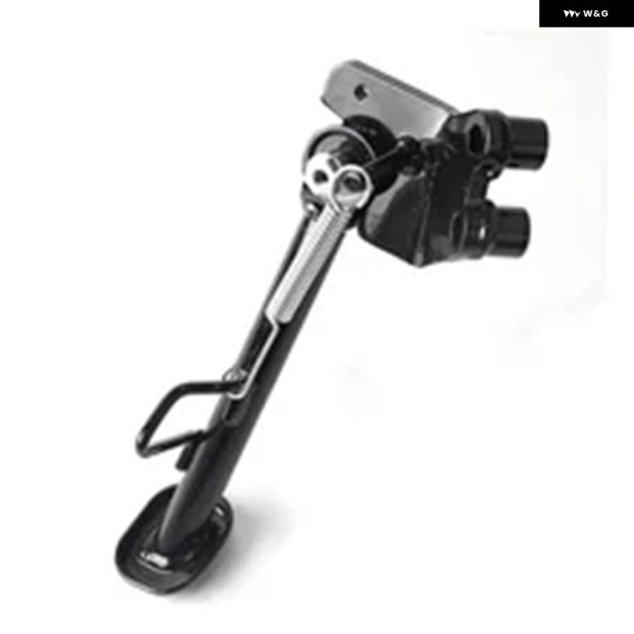 並行輸入品 オートバイ キック スタンド サイド スタンド フットサイド スタンド サポート ブラケット スプリング パーキング ス_4