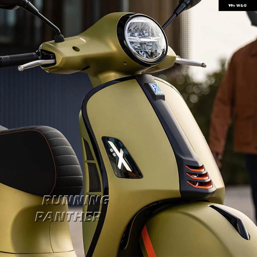並行輸入品 VESPA GTS300 2023-25 オートバイ アクセサリー ウインカーランプ フロント/リア インジケーター フラッシャー ブリ_8