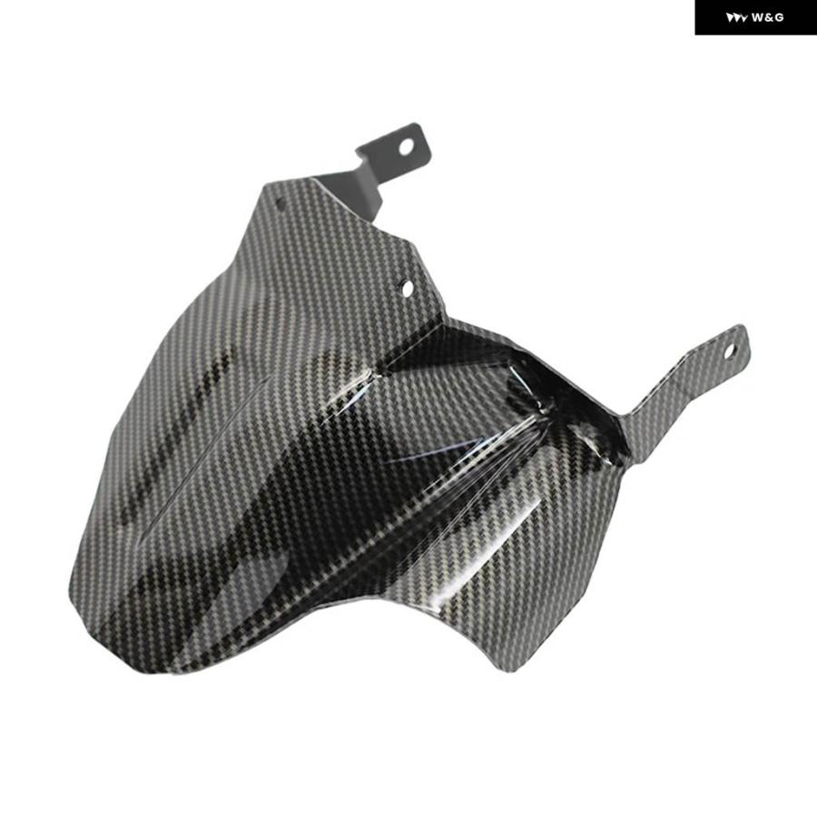 並行輸入品 カーボンリア マッドガード フェンダーエクステンダー BMW R1300GS ADV R1300GSA 2023-2026 オートバイの画像
