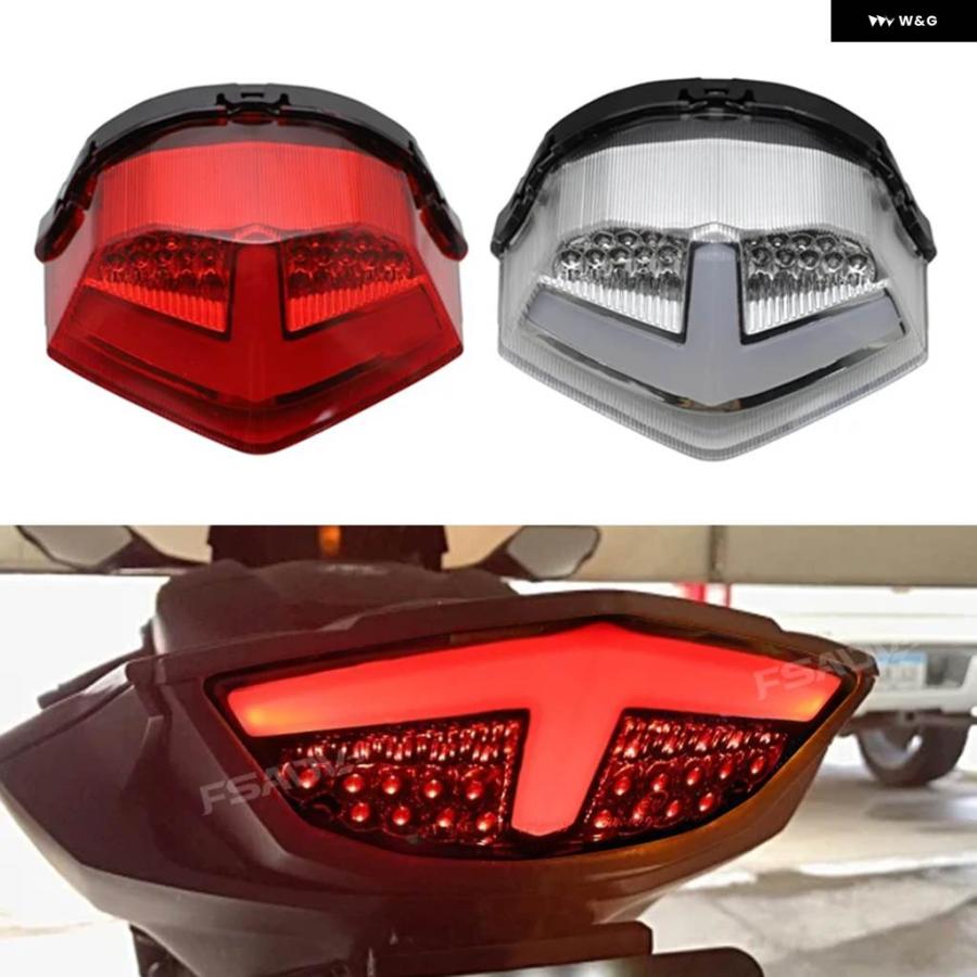 並行輸入品 リア テールライト ブレーキウィンカー一体型LED ストップライト ホンダ CBR1000RR R 2017 2018 2019-2023 - 25の画像