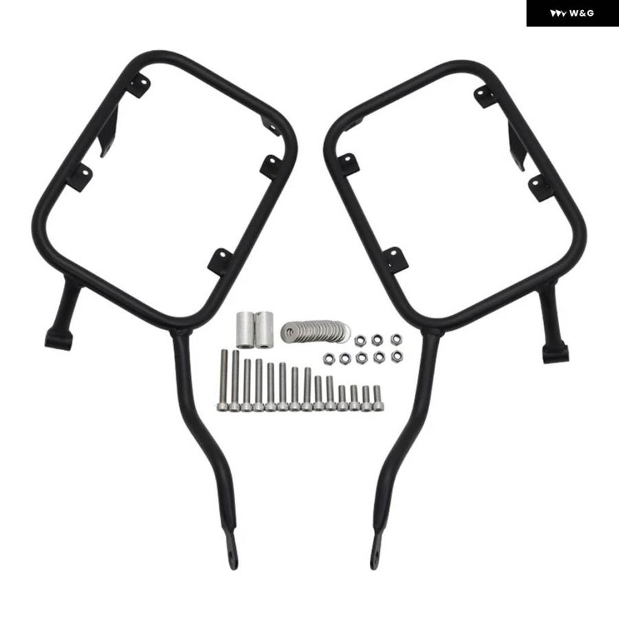 並行輸入品 サイドパニアラックサイドケース ボックス サドルバッグ ブラケット BMW F900XR F 900XR 2019-2025 2022 2023 2024_7
