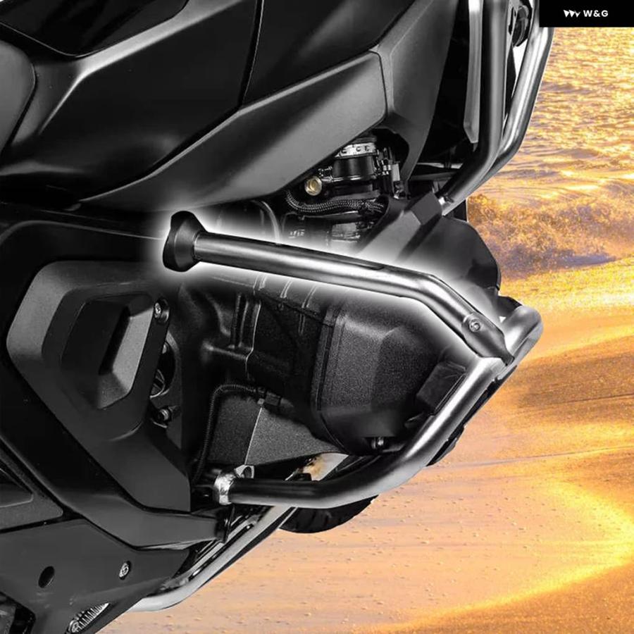 並行輸入品 BMW R1300GS エンジン クラッシュ バー バンパー フレーム 補強バーキット 2023 - 25 オートバイの画像