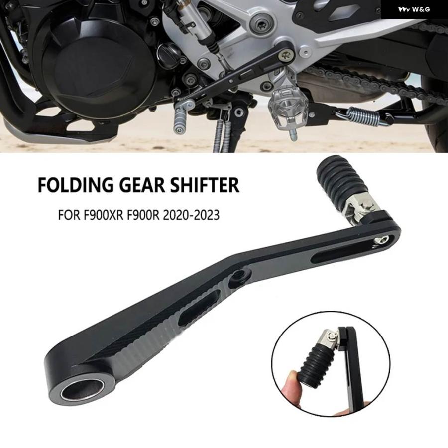 並行輸入品 BMW F900R F900XR オートバイ 折りたたみ 式ギア シフター シフト ペダル レバー 2020 - 23の画像