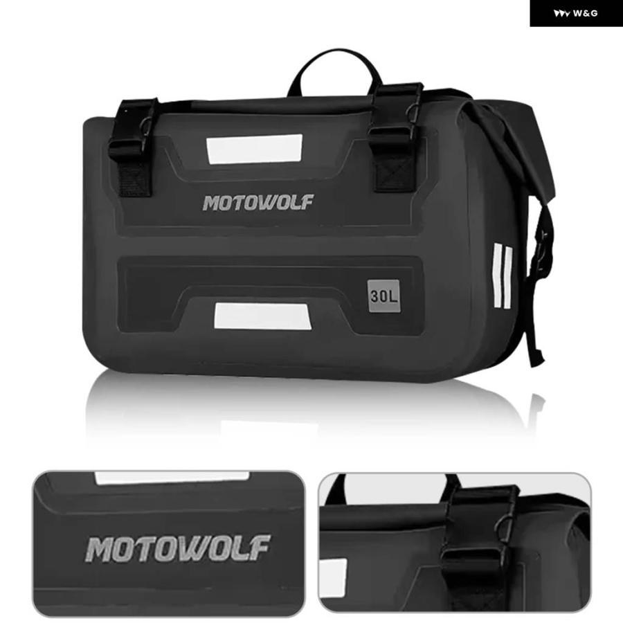 並行輸入品 2個30L オートバイ サドルバッグ 防水 サイドバッグ BMW R1250GS R1200GS F850GS F750GS LC ADV バッグの画像