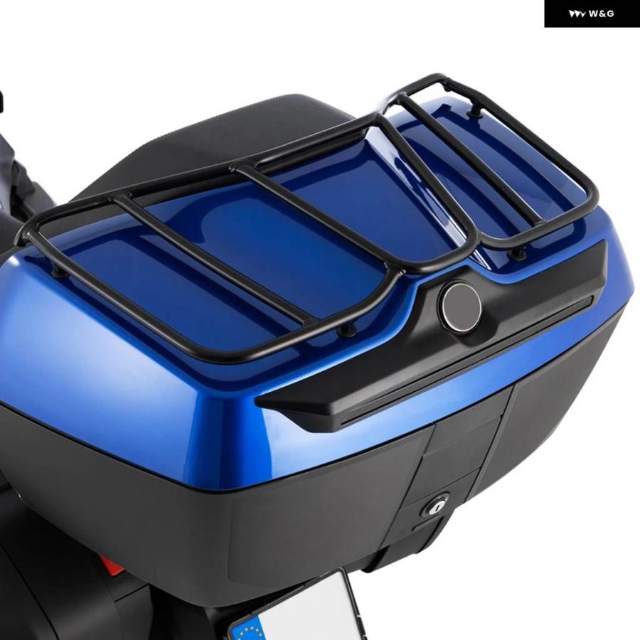 並行輸入品 BMW R1300RT 2025用 オートバイ ラックレールツアーパック キャリア トランク トップラックリア ブラケット_5