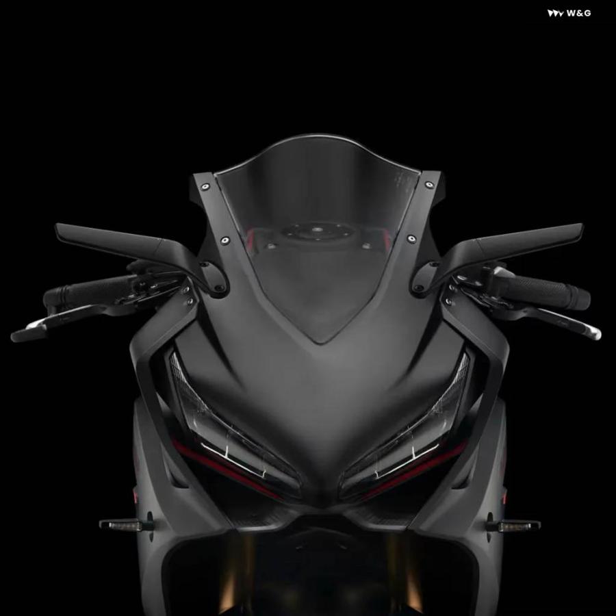 並行輸入品 ホンダ CBR650R 2019 - 25 バイク ステルス ウイング ミラー スポーツ ウイング レット ミラー ミラーの画像