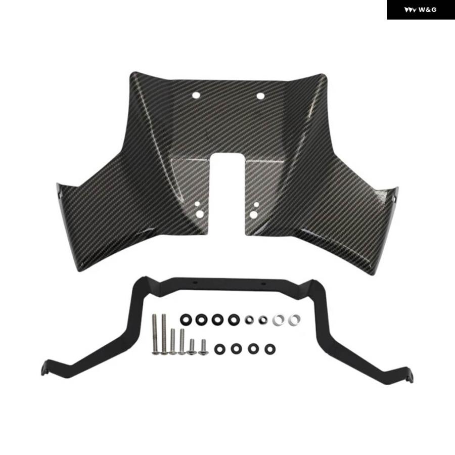 並行輸入品 GSX-8S スポーツ ダウンフォース フロントスポイラー エアロダイナミック ウィング ディフレクター GSX8S 2023 - 25の画像