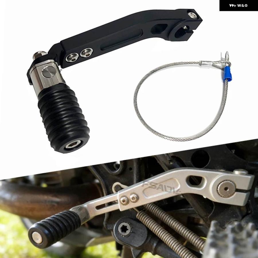 並行輸入品 BMW R1200GS オートバイ 折りたたみ 式ギア シフター R1200GS R1200GS LC ADV 2004-2013 2012 シフト ペダル レバーの画像