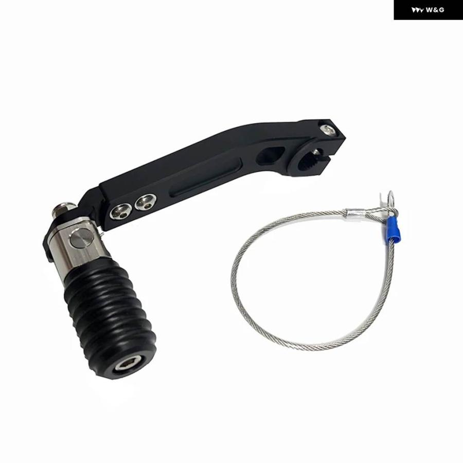 並行輸入品 BMW R1200GS オートバイ 折りたたみ 式ギア シフター R1200GS R1200GS LC ADV 2004-2013 2012 シフト ペダル レバーの画像