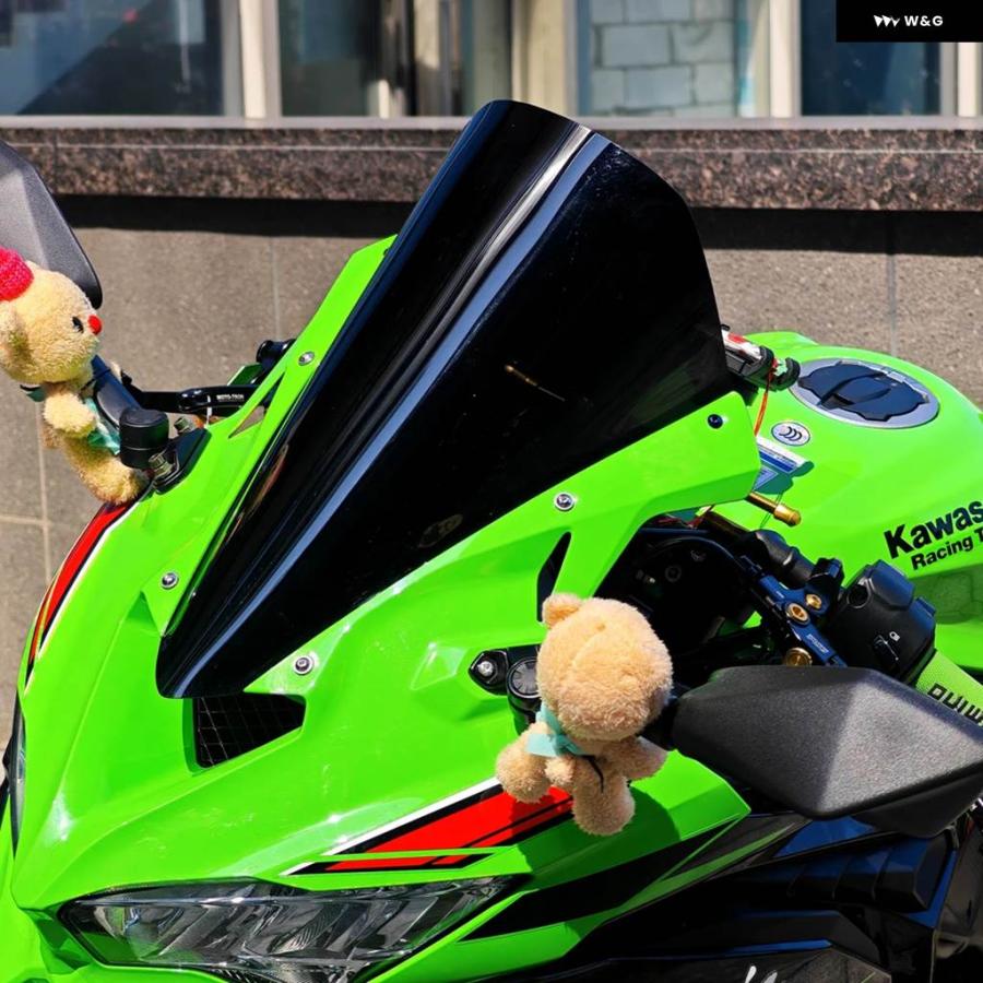 並行輸入品 カワサキ ZX4R ZX25R ZX4RR ウインドシールド ウインド