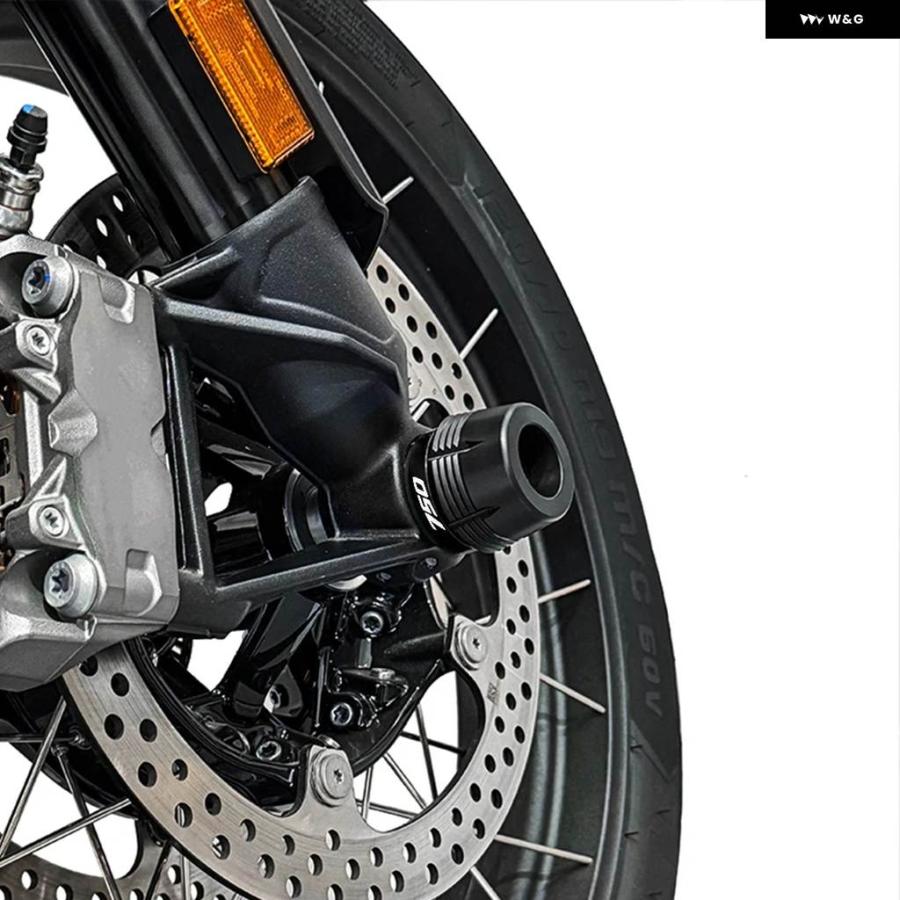 並行輸入品 ホンダ X ADV X-ADV XADV 750 ZA750 NSS 750 オートバイ フロント/リア ホイール フォーク スライダー アクスル クラの画像