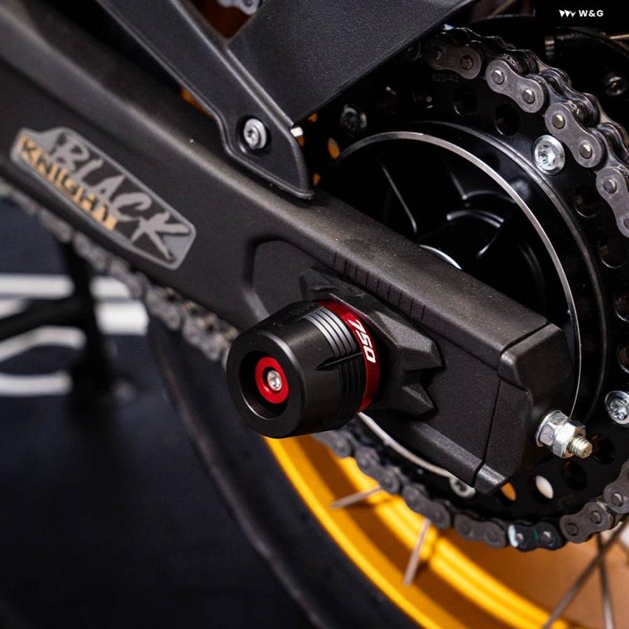 並行輸入品 ホンダ X ADV X-ADV XADV 750 ZA750 NSS 750 オートバイ フロント/リア ホイール フォーク スライダー アクスル クラの画像