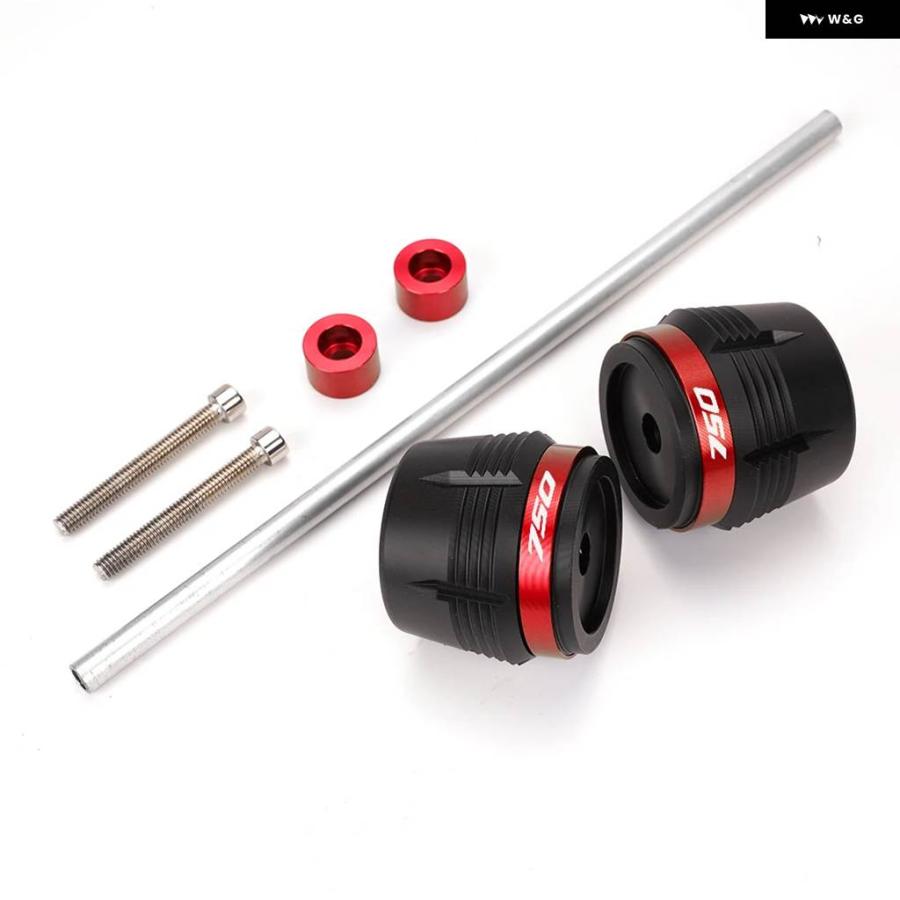 並行輸入品 ホンダ X ADV X-ADV XADV 750 ZA750 NSS 750 オートバイ フロント/リア ホイール フォーク スライダー アクスル クラの画像