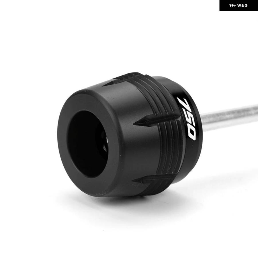 並行輸入品 ホンダ X ADV X-ADV XADV 750 ZA750 NSS 750 オートバイ フロント/リア ホイール フォーク スライダー アクスル クラの画像