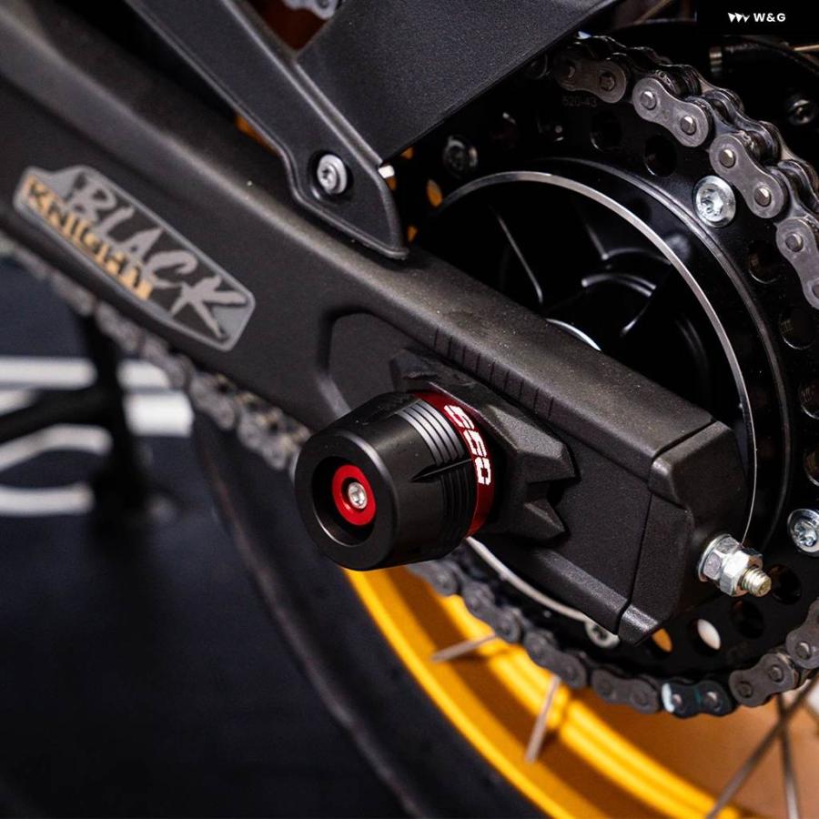 並行輸入品 トライアンフ タイガースポーツ 660 ストリートトリプル 765R 765RS 765 RS モーターホイール フォーク スライダーの画像