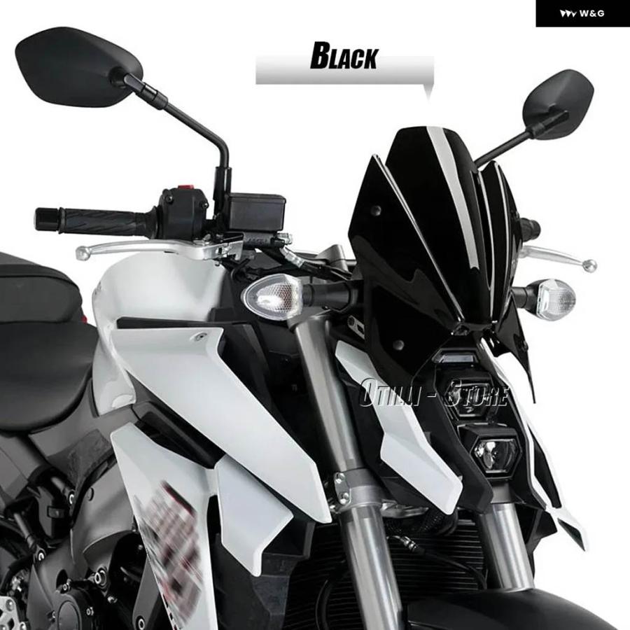 並行輸入品 GSX-S1000 GSX-S950 オートバイ ウインドシールド ウインドスクリーン ウインド ディフレクター フロント フェアリンの画像