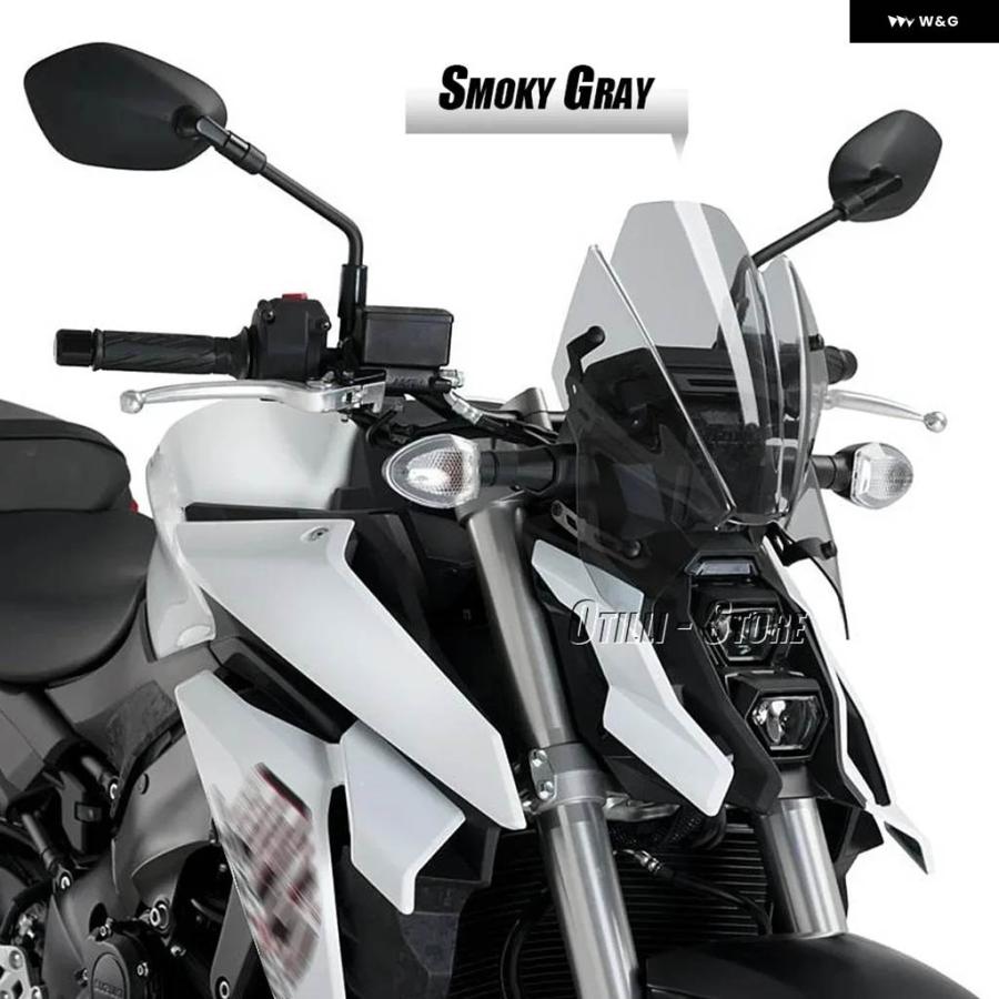 並行輸入品 GSX-S1000 GSX-S950 オートバイ ウインドシールド ウインドスクリーン ウインド ディフレクター フロント フェアリンの画像
