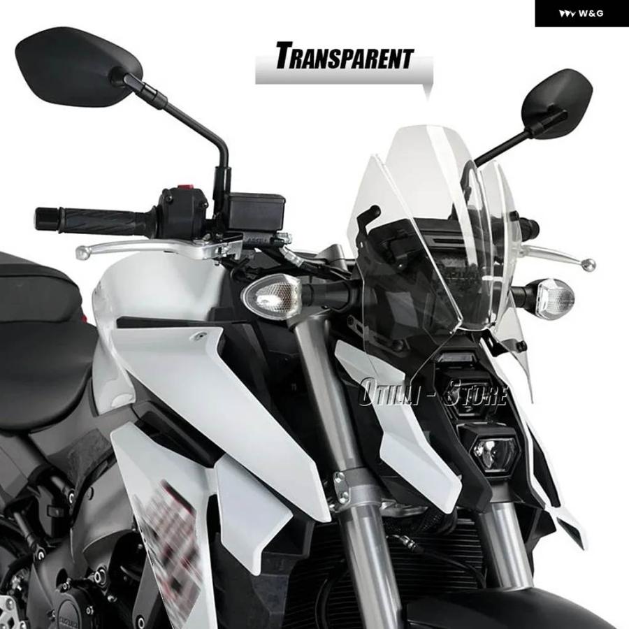 並行輸入品 GSX-S1000 GSX-S950 オートバイ ウインドシールド ウインドスクリーン ウインド ディフレクター フロント フェアリンの画像