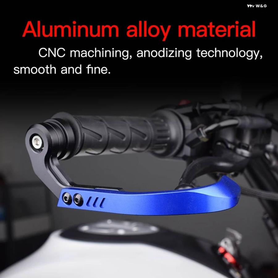 並行輸入品 オートバイ ハンドルバー ブレーキガードクラッチ プロテクター ハンドガード CFMOTO 150NK 250NK 300NK 400NK 450NKの画像