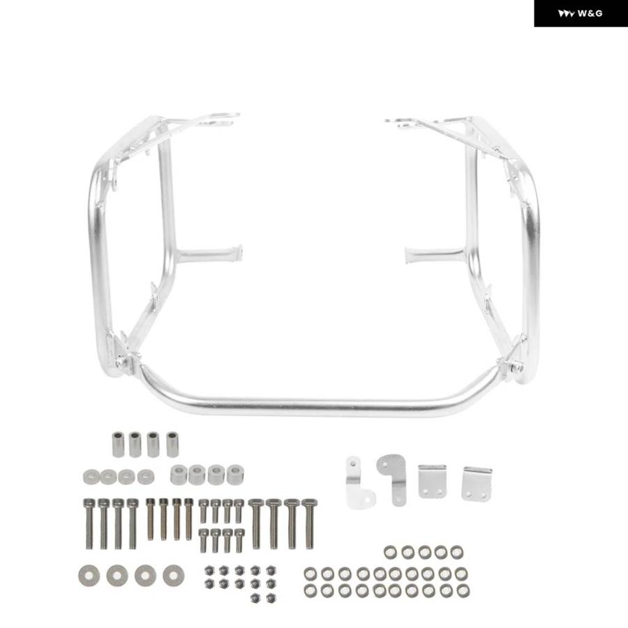 並行輸入品 バイク ラック NC750X マフラーサイドラック ホンダ NC750S 2021-22 2023 /Sの画像