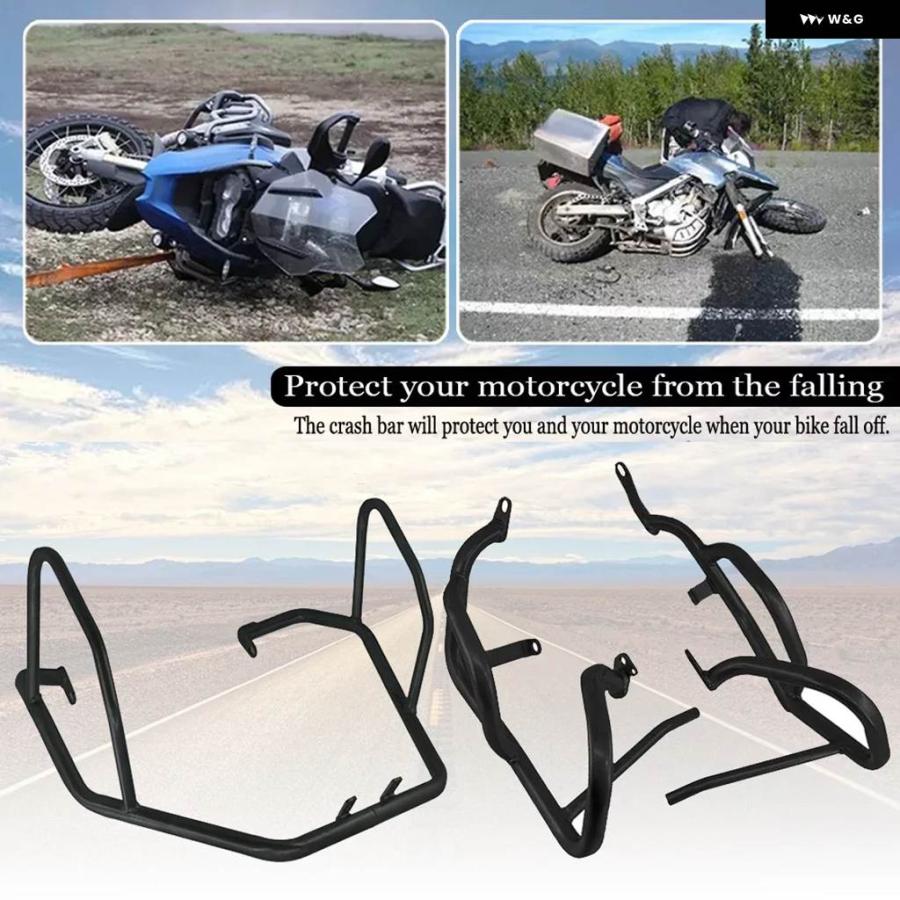 並行輸入品 BMW F750GS F850GS 2018-2023用 F850GS バイク フルセット エンジン ガード クラッシュ バー タンク バンパー フェアの画像