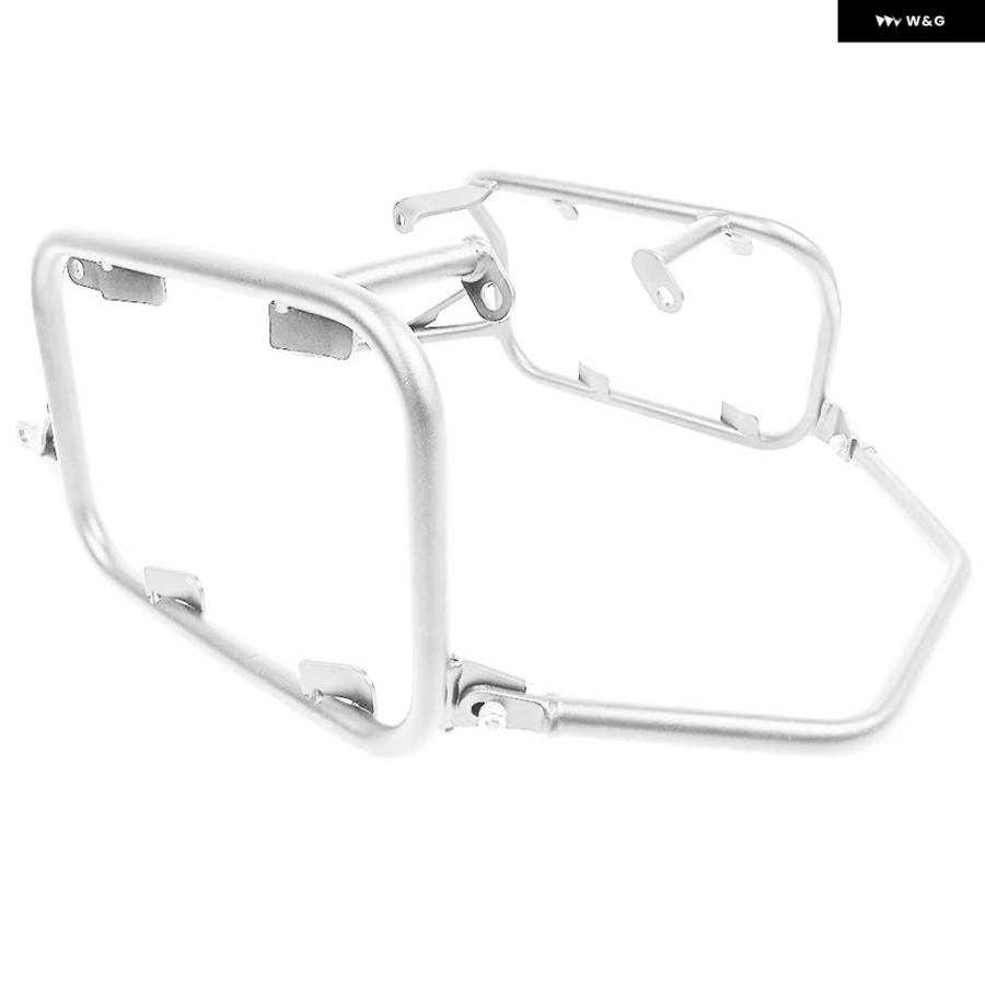 並行輸入品 パニアラック ステンレス サドルバッグ ブラケット トップケース ボックス ラック BMW F900GS F900 GS 2024-2025 GS9の画像